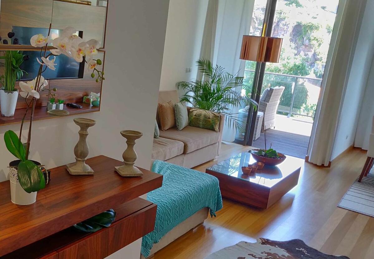 Condominio Zen Pearl-Luxury Com Piscina Funchal  Luaran gambar